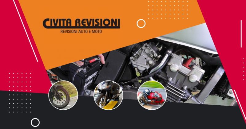 Revisione moto centro specializzato a Civita Castellana