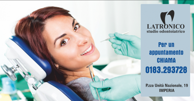 offerta odontoiatra implantologia dentale - occasione dentista sostituzione denti mancanti imperia