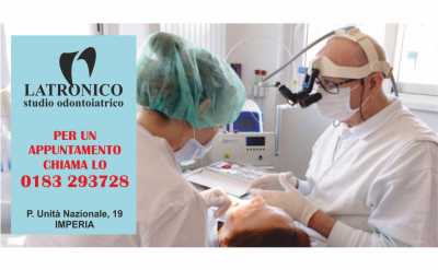 offerta studio dentistico per implantologia dentale occasione dentista parodontologo imperia
