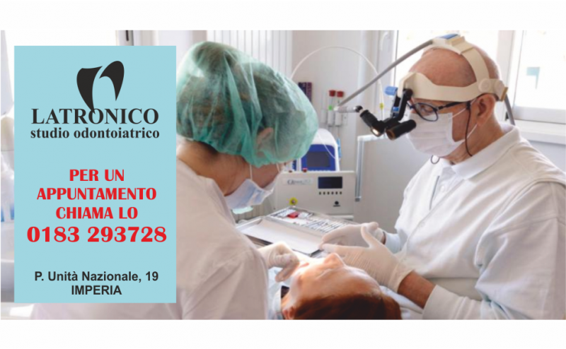 offerta studio dentistico per implantologia dentale - occasione dentista parodontologo imperia