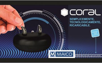 maico offerta apparecchio acustico coral occasione apparecchio acustico ricaricabile imperia