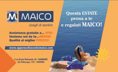 offerta vendita apparecchi acustici maico con assistenza gratuita savona