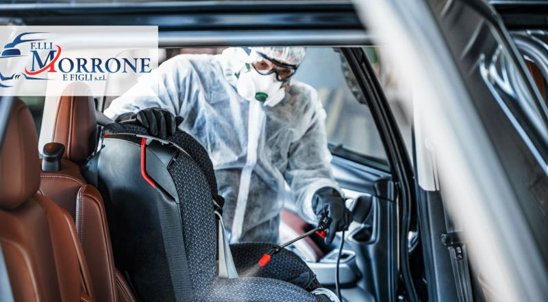   Autocarrozzeria Morrone offerta lavaggio completo auto  Cosenza – Promozione sanificazione interni veicolo