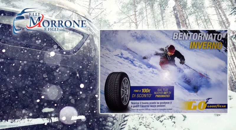 Offerta Nuovo Set Di Pneumatici Goodyear Promozione Sihappy