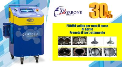 offerta oxhydro carbon cleaner cosenza promozione eliminazione residui carboniosi da motori cosenza