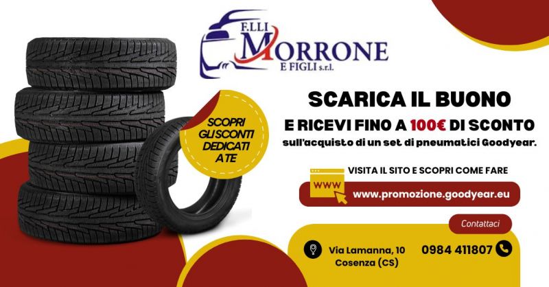 offerta pneumatici goodyear