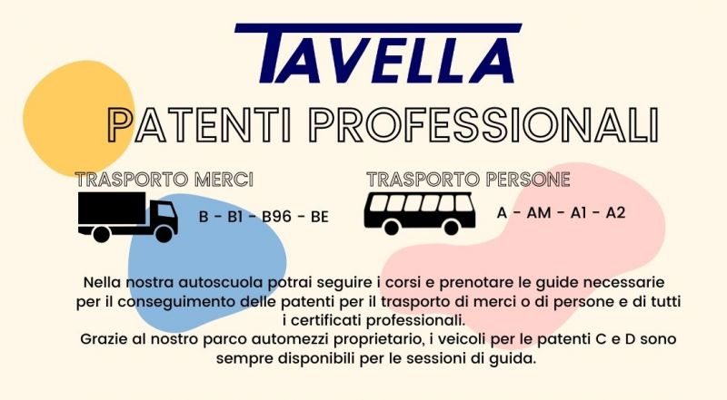  Offerta patenti per trasporti merci Pordenone – occasione patenti per trasporto persone Pordenone