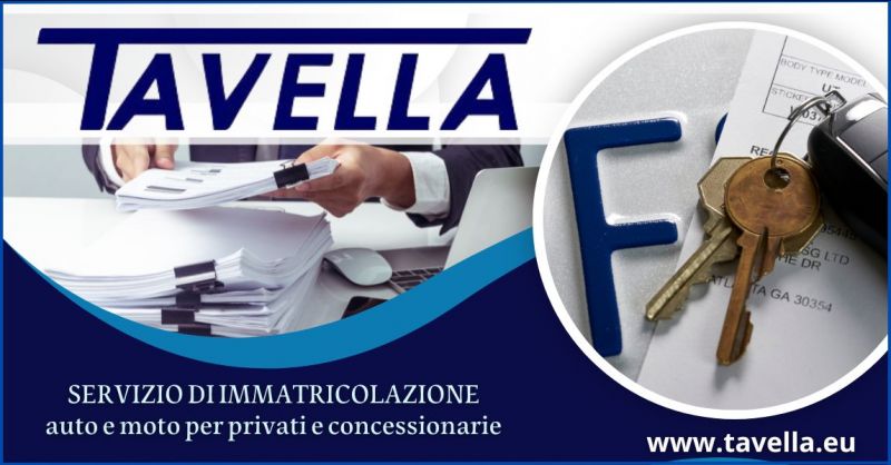 occasione servizi di immatricolazione auto per privati e concessionarie a Pordenone
