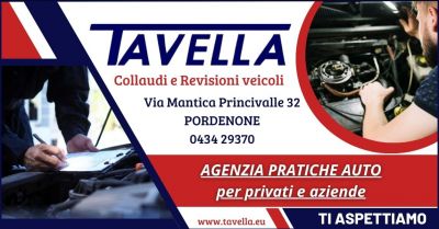 offerta collaudi e revisioni veicoli autoscuola pordenone