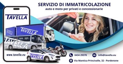 servizi di immatricolazione auto per privati e concessionarie