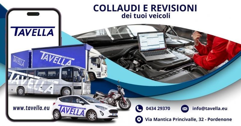 Collaudi e revisioni veicoli autoscuola