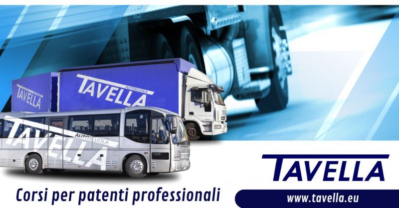 Corsi patenti professionali