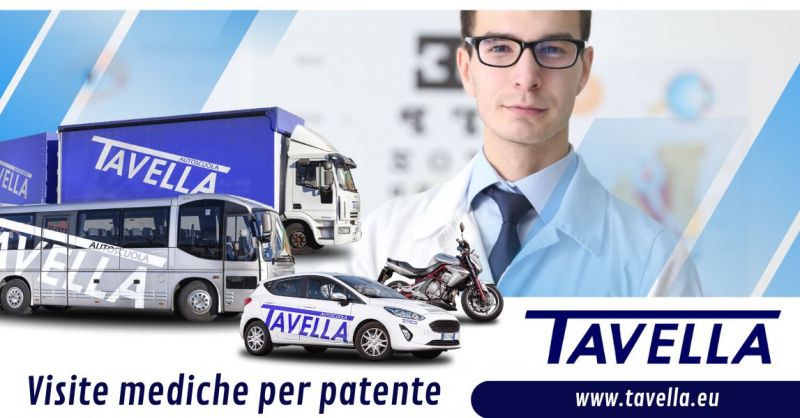 Visite mediche per la patente