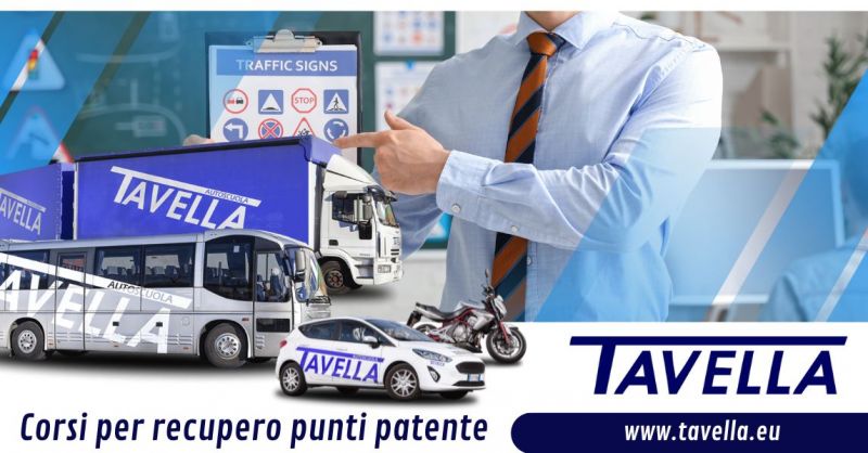 Corsi recupero punti patente