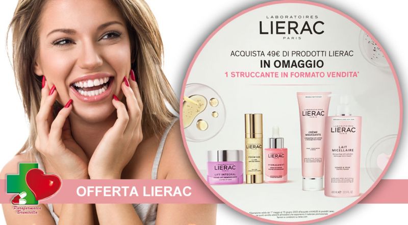 OFFERTA PRODOTTI VISO LIERAC COSENZA - PROMOZIONE STRUCCANTE VISO LIERAC COSENZA