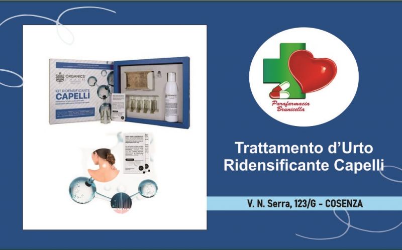 offerta kit trattamento d'urto per contrastare la caduta dei capelli