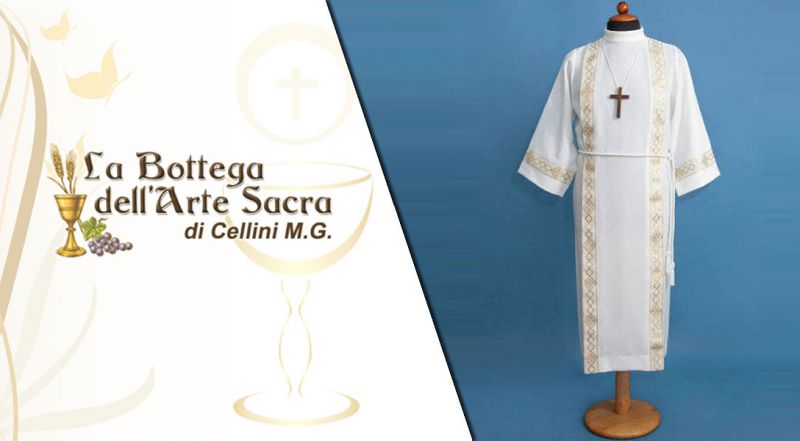 Offerta tuniche prima comunione Cosenza - Promozione confezionamento tuniche comunione Cosenza