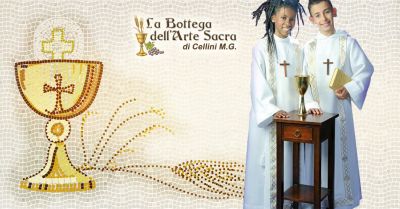 offerta tuniche e accessori per prima comunione cosenza promozione prima comunione tuniche per bambini cosenza