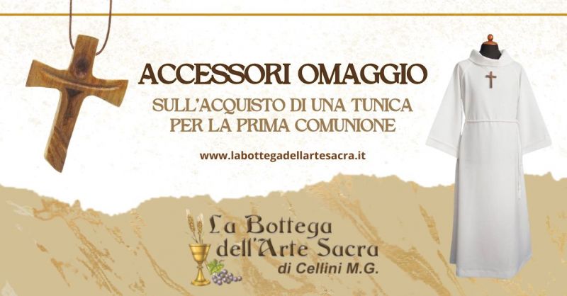 accessori per la prima comunione in regalo