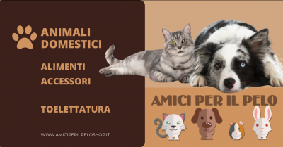 offerta vendita animali domestici bergamo promozione vendita accessori per animali urgnano