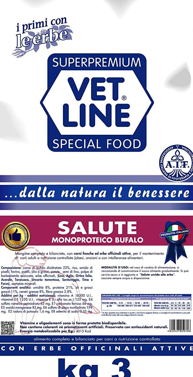 OFFERTA alimento secco monoproteico pesce riso per cani Bergamo