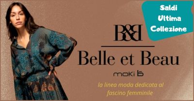 occasione collezione moda abbigliamento donna moki b belle et beau