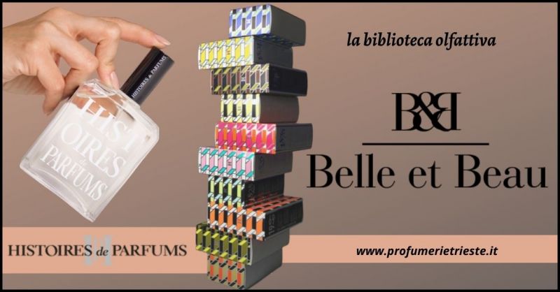  promozione biblioteca olfattiva Histoires de Parfums - offerta profumi uomo e donna Trieste