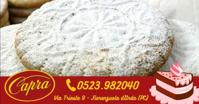 Offerta dolce spongata produzione propria Piacenza - Occasione vendita Spongata artigianale Fiorenzuola