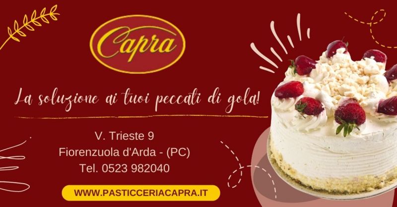 Offerta torte di compleanno moderne Piacenza - Occasione pasticceria con cioccolatini artigianali