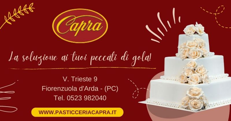 Offerta realizzazione torta matrimonio moderna - Occasione Produzione torte nozze Piacenza