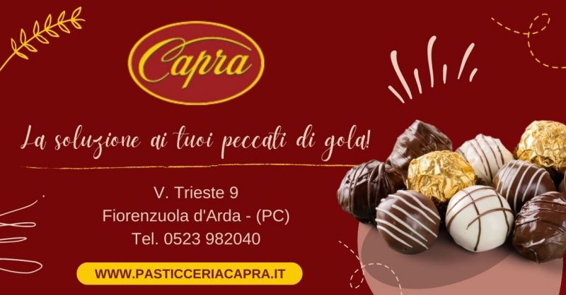 Offerta vendita cioccolatini freschi artigianali - Occasione produzione uova di Pasqua artigianali Piacenza