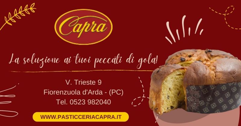 Offerta panettone artigianale gourmet Piacenza - Occasione vendita pandoro gastronomico Piacenza