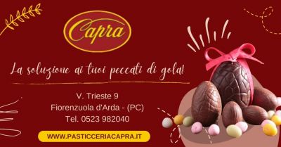 offerta produzione uova di pasqua artigianale occasione uova di cioccolato artigianale piacenza