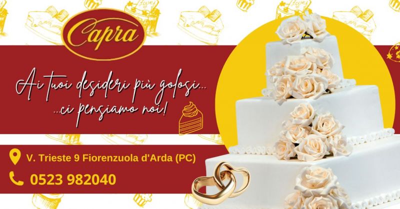 Le migliori torte nuziali