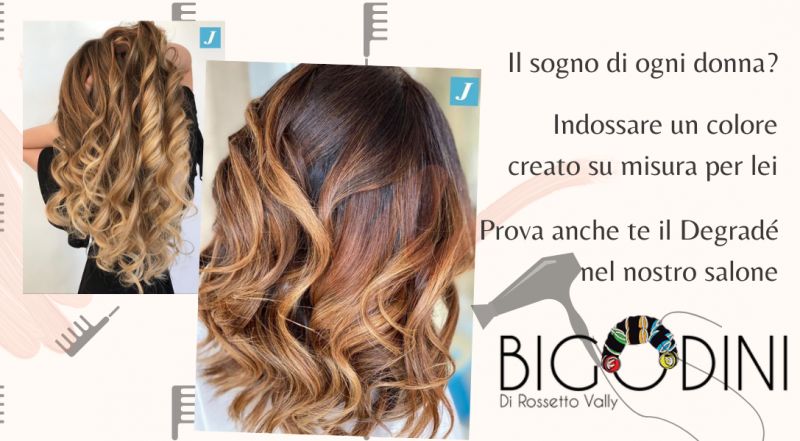 Offerta colorazione capelli Degradé Joelle a Treviso – occasione professionista nella colorazione capelli a Treviso