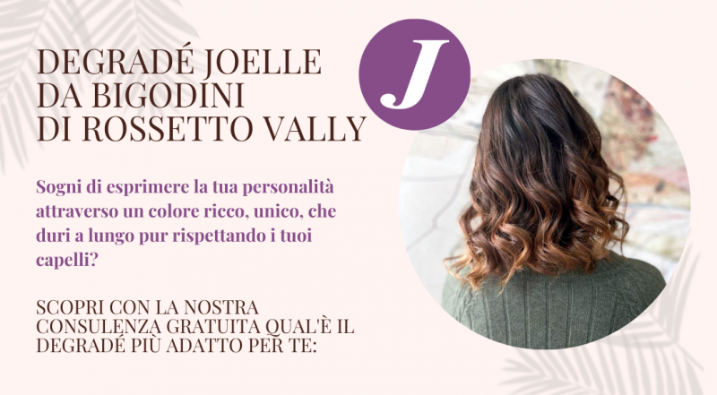  Offerta trattamento colore naturale a Treviso – occasione colorazione Degradé Joelle a Treviso