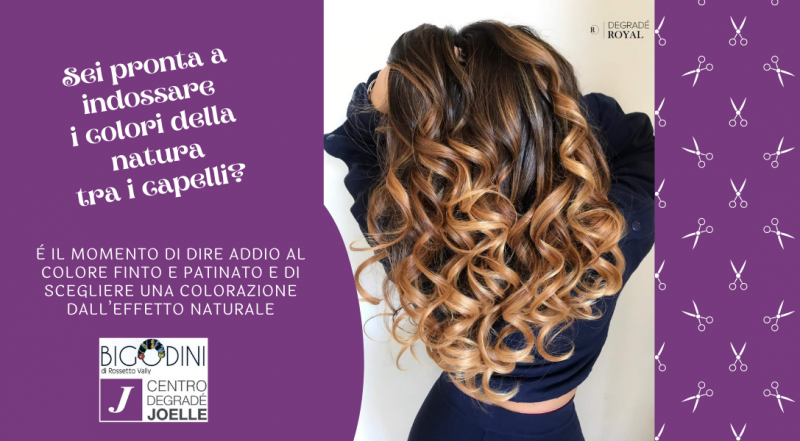 Offerta colorazione effetto naturale capelli Treviso – occasione colorazione capelli senza prodotti chimici Treviso