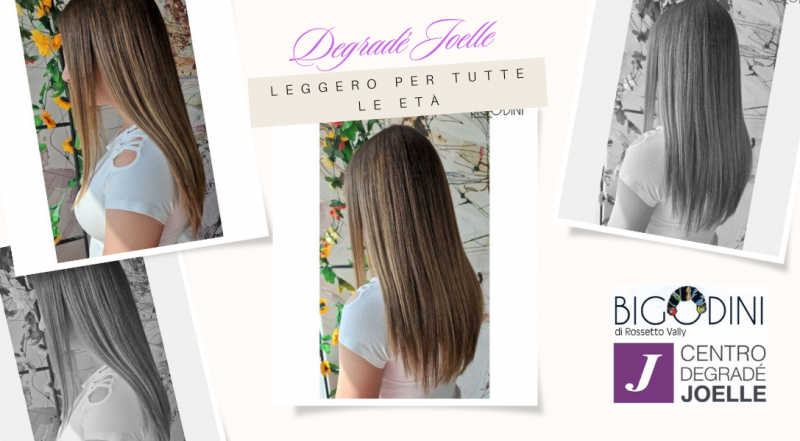 offerta colorazione naturale per capelli Treviso – occasione colorazione capelli Degradé Joelle Treviso