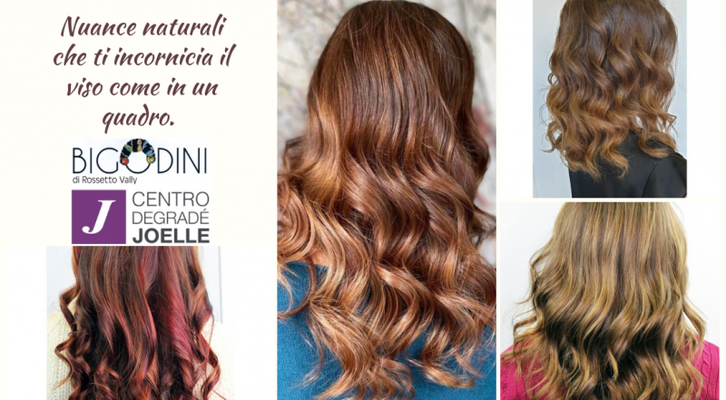 Offerta colorazione capelli con nuance naturali Treviso – Occasione colorazione capelli Degradé Joelle Treviso