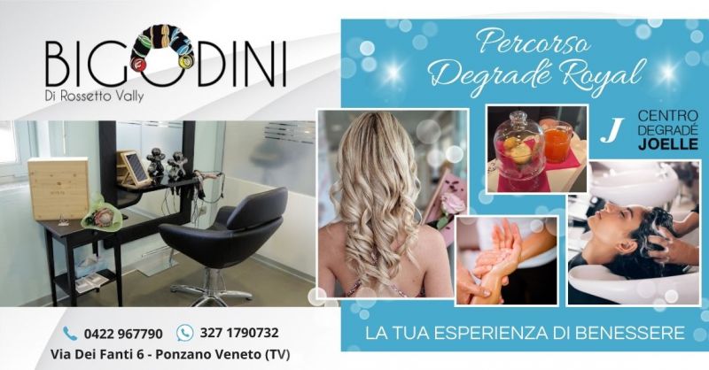 Migliore salone Degradé certificato vicino