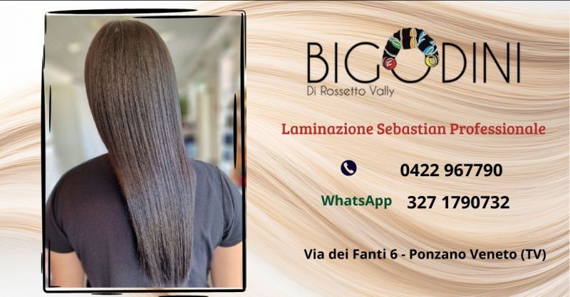chi effettua la laminazione capelli professionale