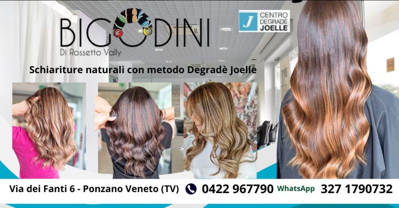 schiariture naturali e metodo Degrade Joelle