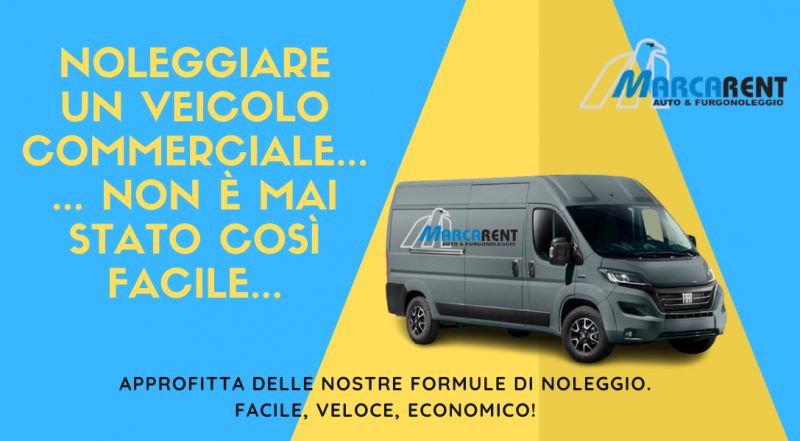  Occasione noleggio veicoli commerciali a breve termine a Treviso – offerta noleggio furgoni in giornata a Treviso