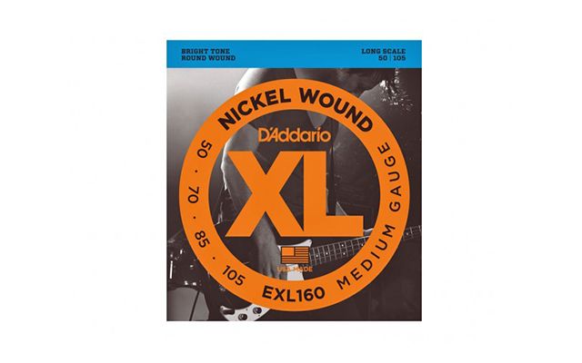 Offerta - corde per BASSO D'ADDARIO EXL160 Medium