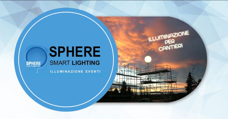 Offerta realizzazione sfere luminose per cantieri Villorba -  vendita palloni luminosi cantieri