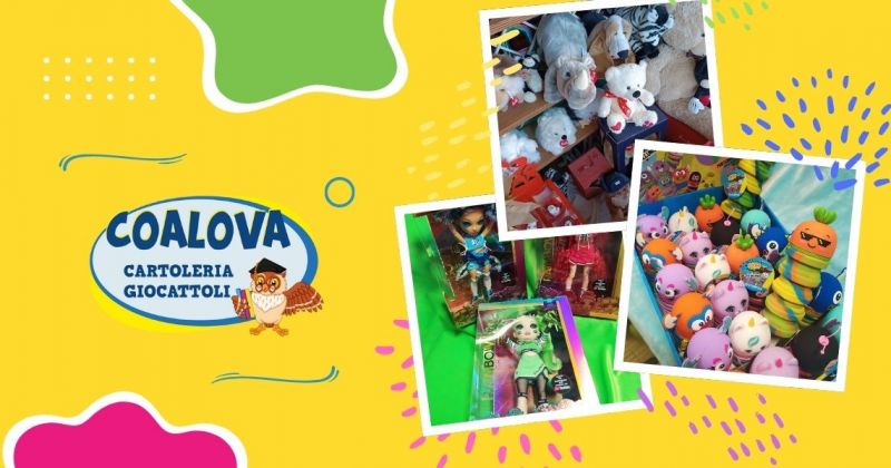 Dove comprare giocattoli a Giaveno
