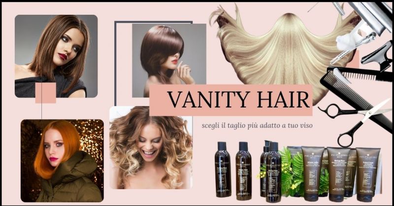 offerta taglio capelli donna moda Lucca - VANITY HAIR