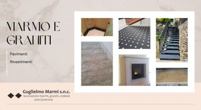 offerta lavorazione marmo e granito per pavimenti e rivestimenti
