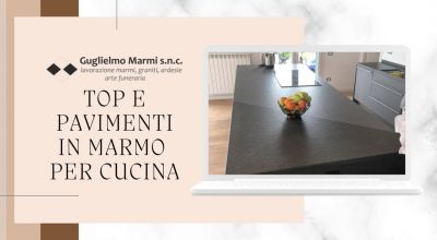 top e pavimenti in marmo per cucina classica