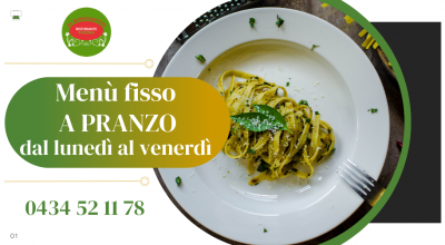 offerta ristorante con menu fisso pausa pranzo pordenone occasione pizzeria aperta in pausa pranzo pordenone